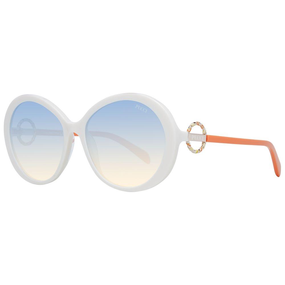 Emilio Pucci White Women Sunglasses Emilio Pucci