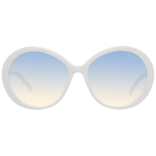 Emilio Pucci White Women Sunglasses