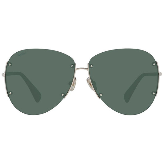 Max Mara Silver Women Sunglasses