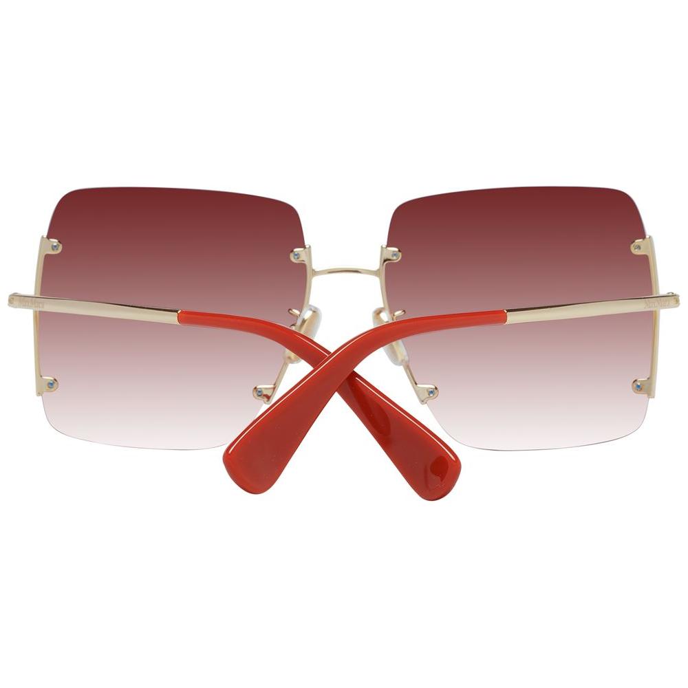 Max Mara Gold Women Sunglasses