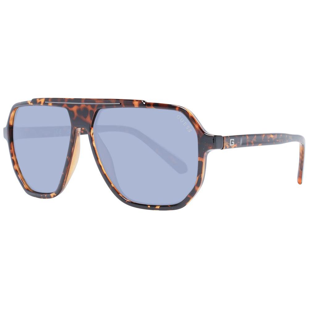 Guess Brown Men Sunglasses