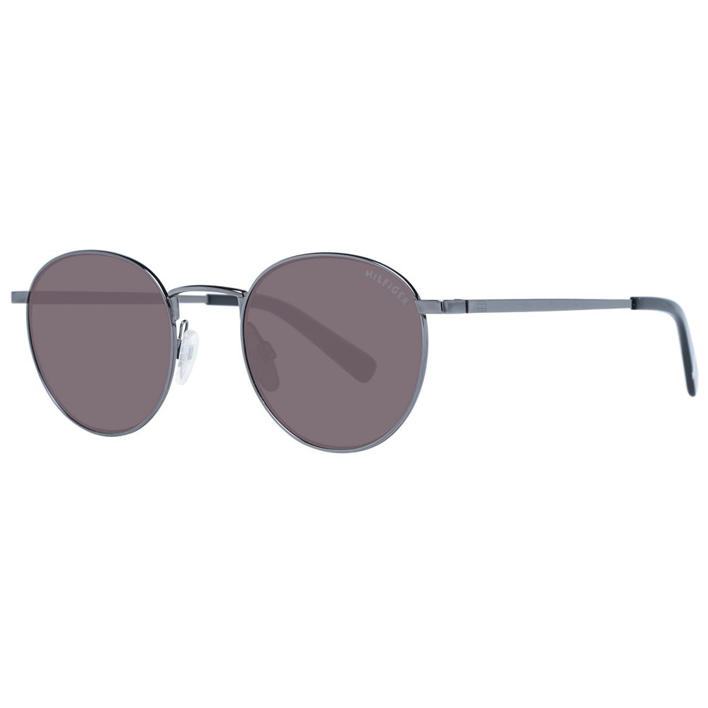 Tommy Hilfiger Gray Unisex Sunglasses