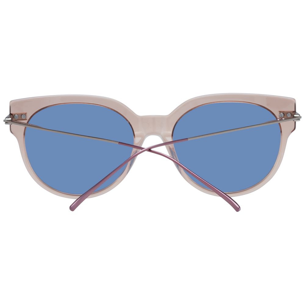 Scotch & Soda Brown Acetate Sunglasses