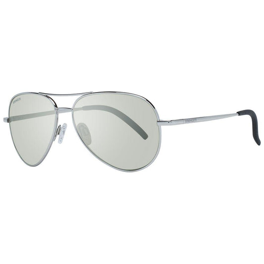 Serengeti Silver Unisex Sunglasses Serengeti