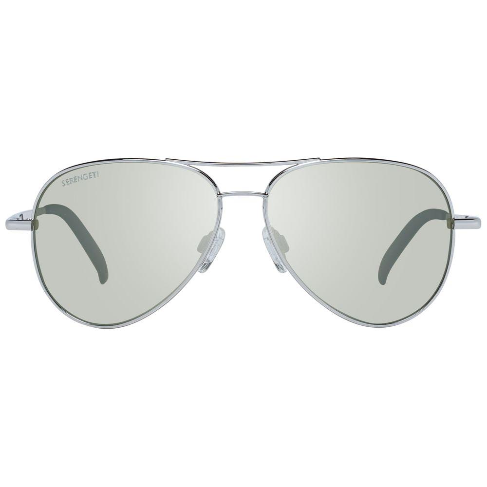 Serengeti Silver Unisex Sunglasses Serengeti