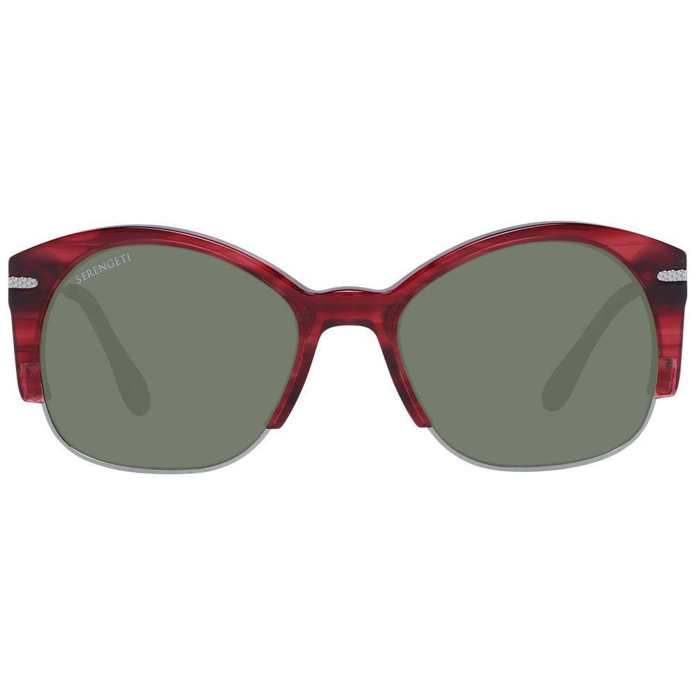 Serengeti Multicolor Acetate & Metal Sunglasses