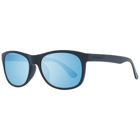 Serengeti Black Unisex Sunglasses