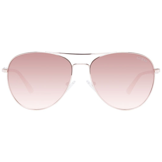 Guess Rose Gold Women Sunglasses Guess