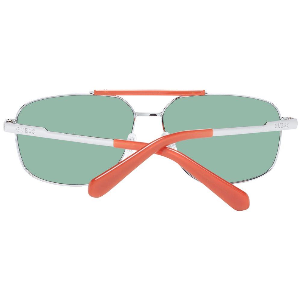 Guess Gray Men Sunglasses