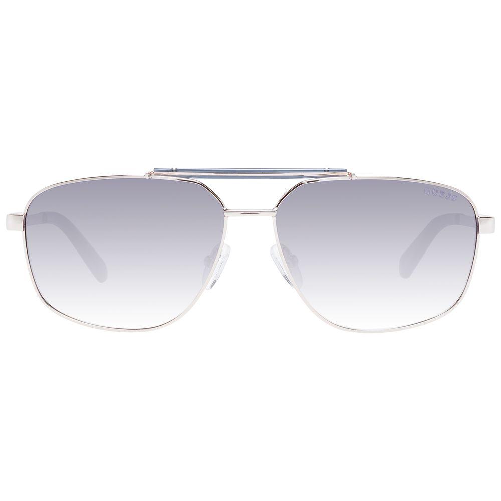 Guess Rose Gold Men Sunglasses