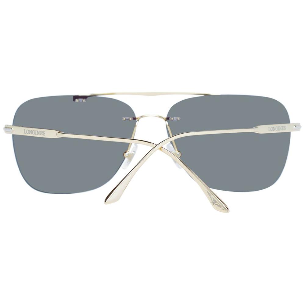 Longines Gold Men Sunglasses