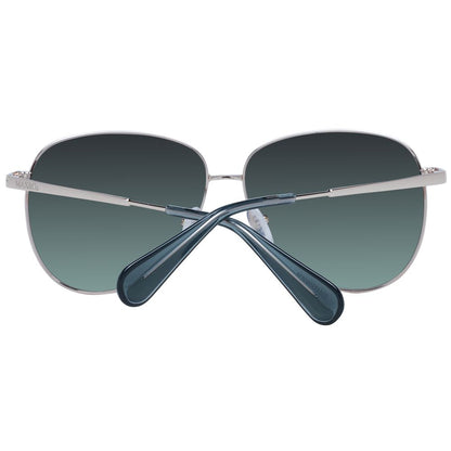 Max & Co Rose Gold Metal Sunglasses