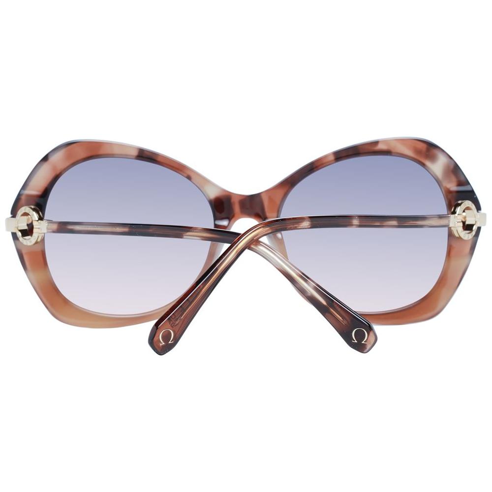 Omega Brown Women Sunglasses