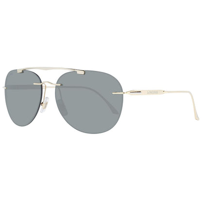 Longines Gold Metal Sunglasses