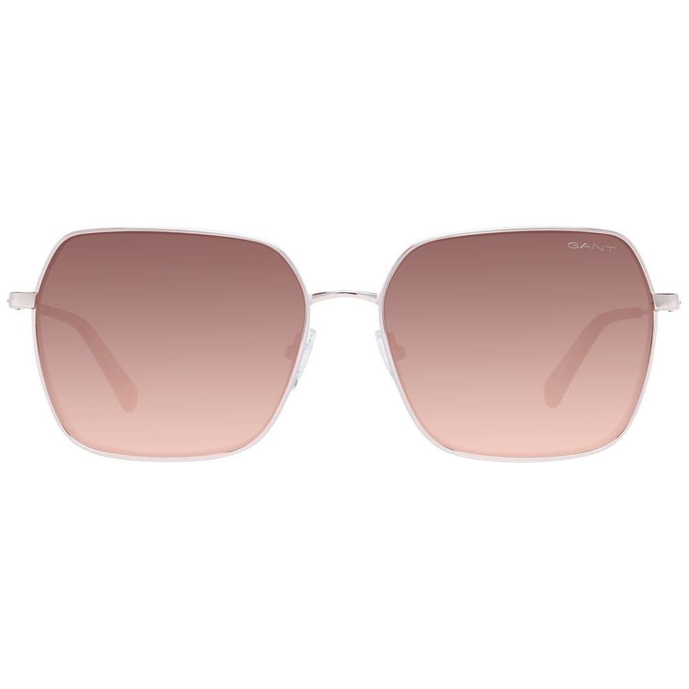 Gant Rose Gold Women Sunglasses