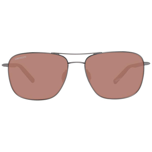 Serengeti Gray Men Sunglasses Serengeti