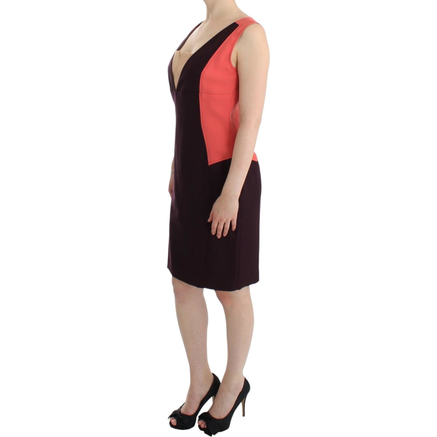 CO|TE Multicolor Plando pencil dress