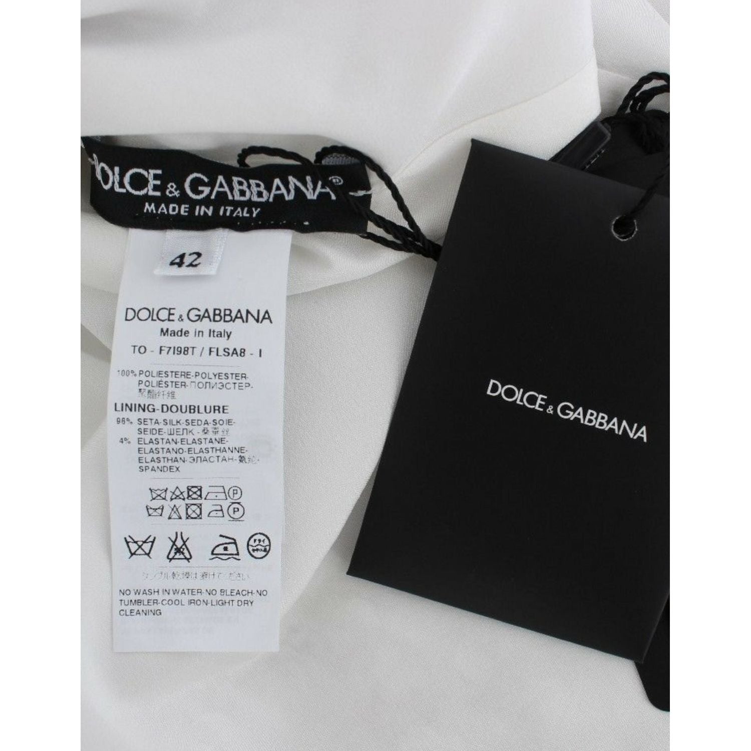 بلوزة سهرة مزينة بالترتر من مجموعة Enchanted Sicily من Dolce &amp; Gabbana