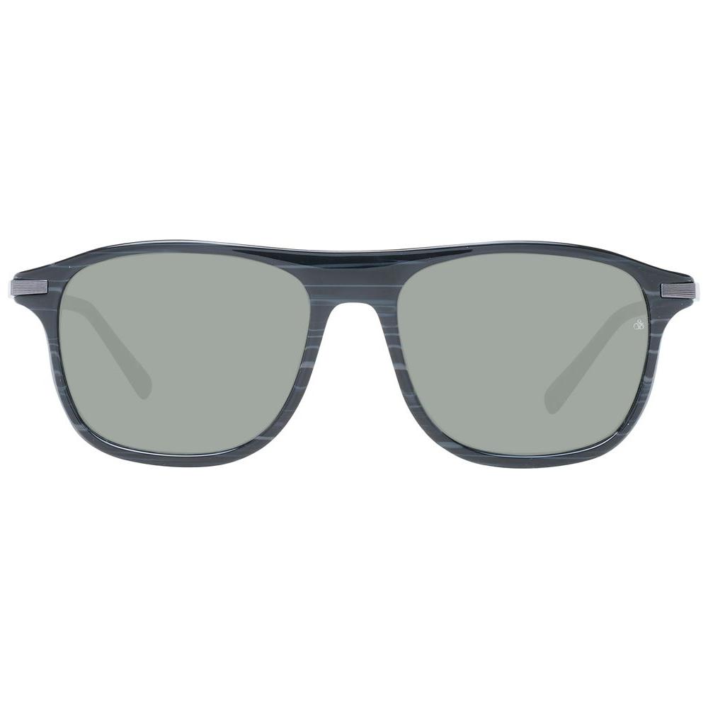 Scotch & Soda Black Men Sunglasses