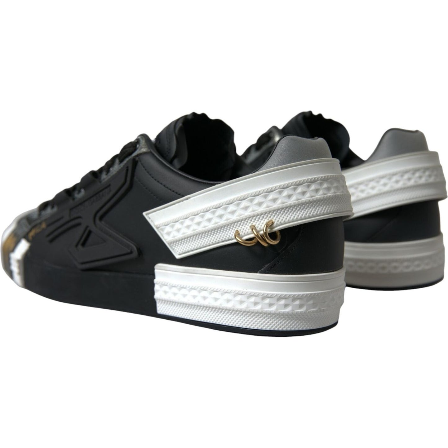 Dolce & Gabbana Elegant Calfskin Low Top Sneakers Dolce & Gabbana