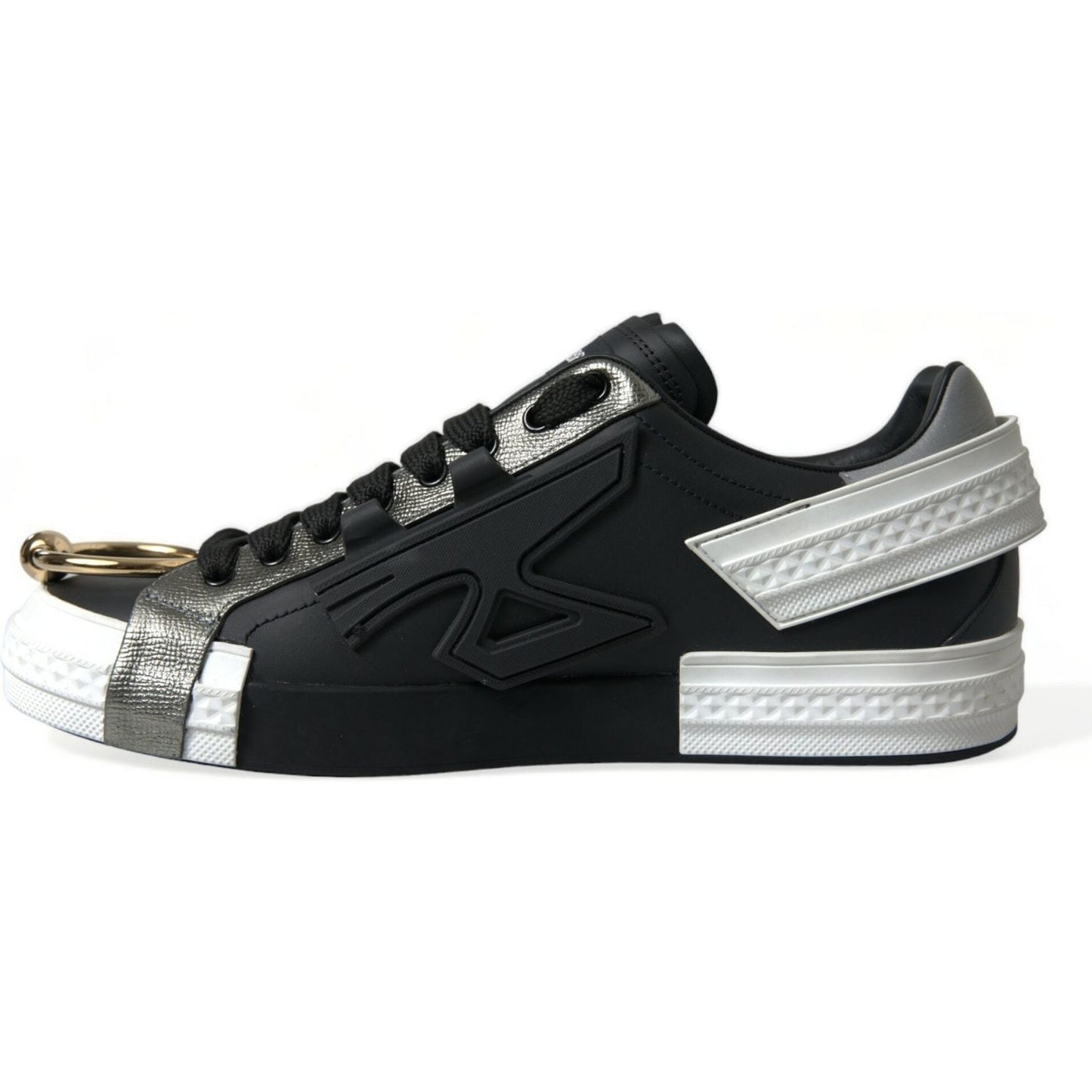 Dolce & Gabbana Elegant Calfskin Low Top Sneakers Dolce & Gabbana