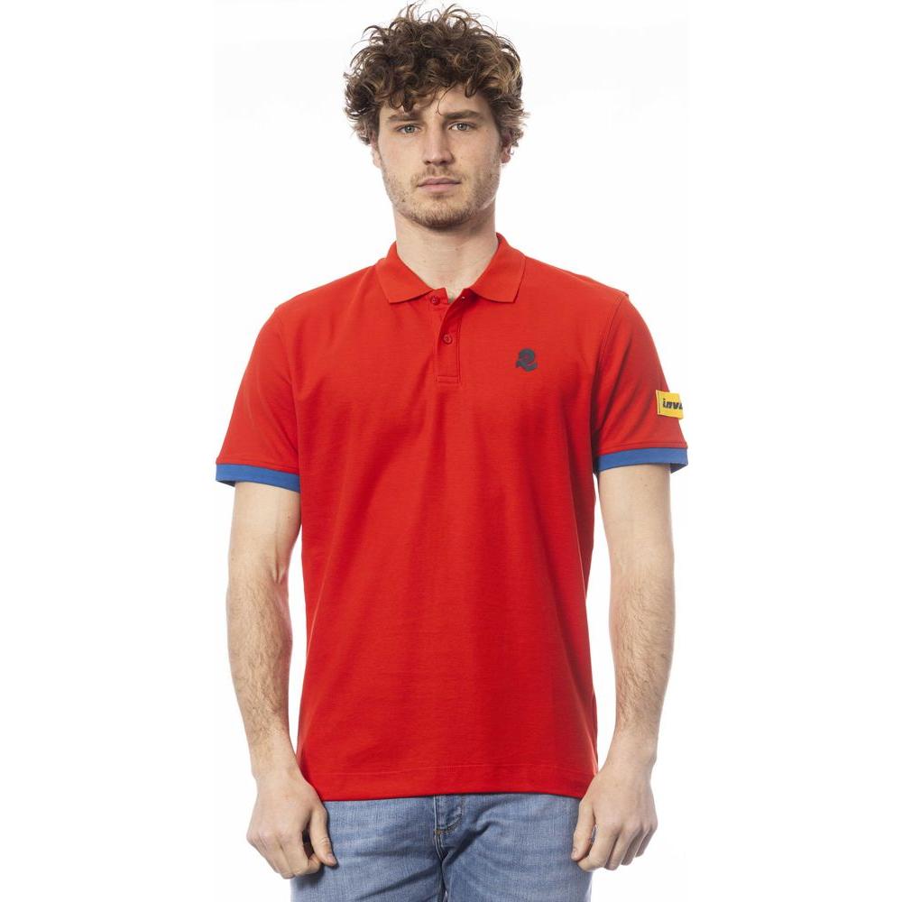 Invicta Red Cotton Men Polo Shirt 1728,67345744032,Clothing,Invicta,L,M,Men,Men - Clothing,Multicolor,New with tags,Polo Shirt - Men - Clothing,Polo Shirts - T-Shirts - Clothing,S,T-Shirts - Clothing,XL,XXL