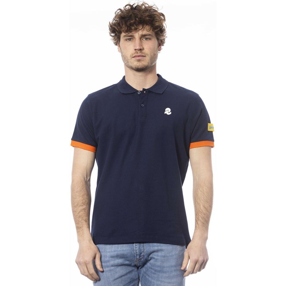 Invicta Blue Cotton Men's Polo Shirt 1728,67345744032,Blue,Clothing,Invicta,L,M,Men,Men - Clothing,New with tags,Polo Shirt - Men - Clothing,Polo Shirts - T-Shirts - Clothing,S,T-Shirts - Clothing,XL,XXL