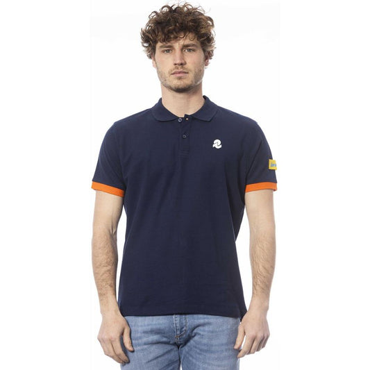 Invicta Blue Cotton Men's Polo Shirt 1728,67345744032,Blue,Clothing,Invicta,L,M,Men,Men - Clothing,New with tags,Polo Shirt - Men - Clothing,Polo Shirts - T-Shirts - Clothing,S,T-Shirts - Clothing,XL,XXL