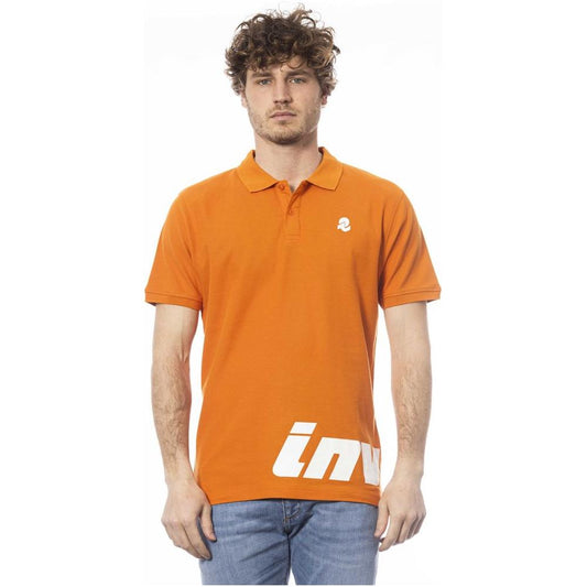 Invicta Orange Cotton Men Polo Shirt 1728,67345744032,Clothing,Invicta,L,M,Men,Men - Clothing,New with tags,Orange,Polo Shirt - Men - Clothing,Polo Shirts - T-Shirts - Clothing,S,T-Shirts - Clothing,XL,XXL