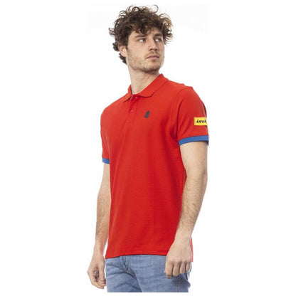 Invicta Red Cotton Men Polo Shirt 1728,67345744032,Clothing,Invicta,L,M,Men,Men - Clothing,Multicolor,New with tags,Polo Shirt - Men - Clothing,Polo Shirts - T-Shirts - Clothing,S,T-Shirts - Clothing,XL,XXL