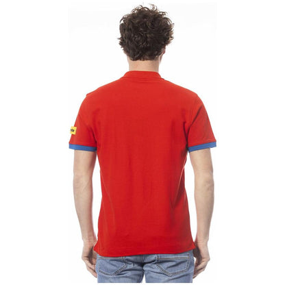 Invicta Red Cotton Men Polo Shirt 1728,67345744032,Clothing,Invicta,L,M,Men,Men - Clothing,Multicolor,New with tags,Polo Shirt - Men - Clothing,Polo Shirts - T-Shirts - Clothing,S,T-Shirts - Clothing,XL,XXL