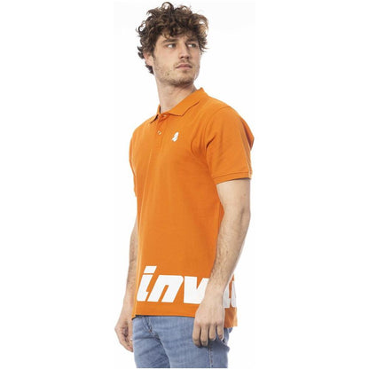 Invicta Orange Cotton Men Polo Shirt 1728,67345744032,Clothing,Invicta,L,M,Men,Men - Clothing,New with tags,Orange,Polo Shirt - Men - Clothing,Polo Shirts - T-Shirts - Clothing,S,T-Shirts - Clothing,XL,XXL