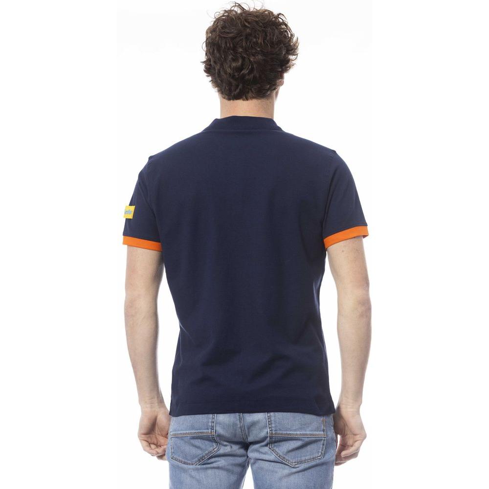 Invicta Blue Cotton Men's Polo Shirt 1728,67345744032,Blue,Clothing,Invicta,L,M,Men,Men - Clothing,New with tags,Polo Shirt - Men - Clothing,Polo Shirts - T-Shirts - Clothing,S,T-Shirts - Clothing,XL,XXL