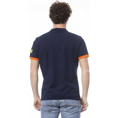 Invicta Blue Cotton Men's Polo Shirt 1728,67345744032,Blue,Clothing,Invicta,L,M,Men,Men - Clothing,New with tags,Polo Shirt - Men - Clothing,Polo Shirts - T-Shirts - Clothing,S,T-Shirts - Clothing,XL,XXL