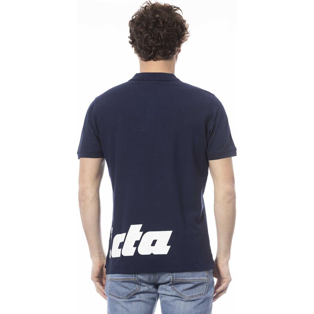 Invicta Blue Cotton Men Polo Shirt 1728,67345744032,Blue,Clothing,Invicta,L,M,Men,Men - Clothing,New with tags,Polo Shirt - Men - Clothing,Polo Shirts - T-Shirts - Clothing,S,T-Shirts - Clothing,XL,XXL