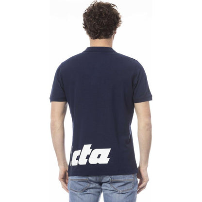 Invicta Blue Cotton Men Polo Shirt 1728,67345744032,Blue,Clothing,Invicta,L,M,Men,Men - Clothing,New with tags,Polo Shirt - Men - Clothing,Polo Shirts - T-Shirts - Clothing,S,T-Shirts - Clothing,XL,XXL