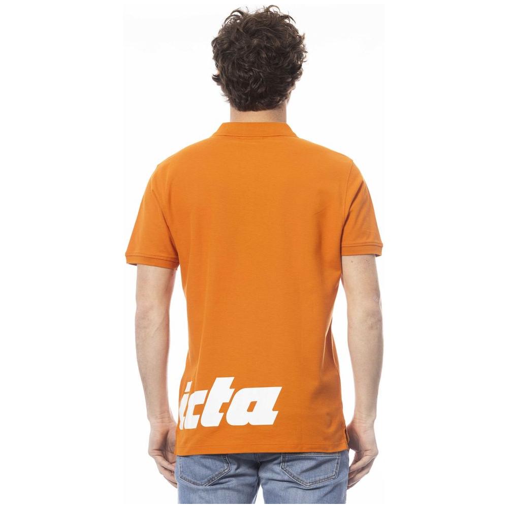Invicta Orange Cotton Men Polo Shirt 1728,67345744032,Clothing,Invicta,L,M,Men,Men - Clothing,New with tags,Orange,Polo Shirt - Men - Clothing,Polo Shirts - T-Shirts - Clothing,S,T-Shirts - Clothing,XL,XXL