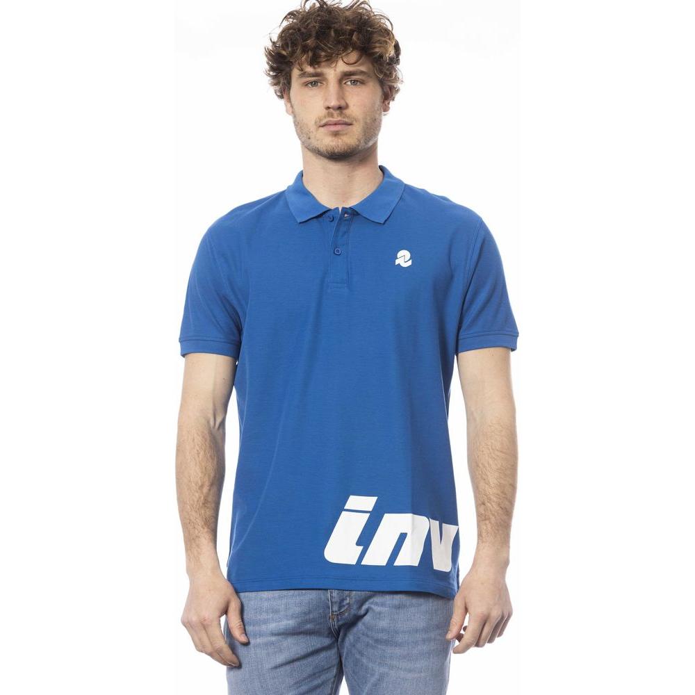 Invicta Blue Cotton Men Polo Shirt 1728,67345744032,Blue,Clothing,Invicta,L,M,Men,Men - Clothing,New with tags,Polo Shirt - Men - Clothing,Polo Shirts - T-Shirts - Clothing,S,T-Shirts - Clothing,XL,XXL