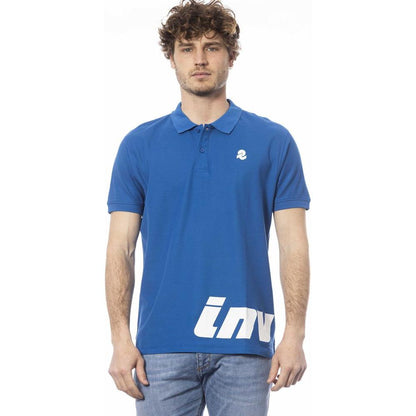 Invicta Blue Cotton Men Polo Shirt 1728,67345744032,Blue,Clothing,Invicta,L,M,Men,Men - Clothing,New with tags,Polo Shirt - Men - Clothing,Polo Shirts - T-Shirts - Clothing,S,T-Shirts - Clothing,XL,XXL