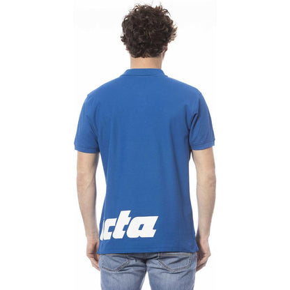 Invicta Blue Cotton Men Polo Shirt 1728,67345744032,Blue,Clothing,Invicta,L,M,Men,Men - Clothing,New with tags,Polo Shirt - Men - Clothing,Polo Shirts - T-Shirts - Clothing,S,T-Shirts - Clothing,XL,XXL