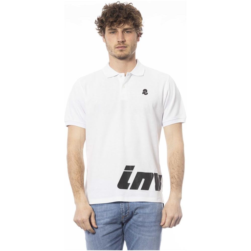 Invicta White Cotton Men Polo Shirt 1728,67345744032,Clothing,Invicta,L,M,Men,Men - Clothing,New with tags,Polo Shirt - Men - Clothing,Polo Shirts - T-Shirts - Clothing,S,T-Shirts - Clothing,White,XL,XXL