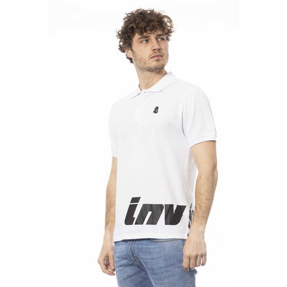 Invicta White Cotton Men Polo Shirt 1728,67345744032,Clothing,Invicta,L,M,Men,Men - Clothing,New with tags,Polo Shirt - Men - Clothing,Polo Shirts - T-Shirts - Clothing,S,T-Shirts - Clothing,White,XL,XXL