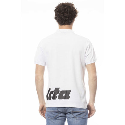 Invicta White Cotton Men Polo Shirt 1728,67345744032,Clothing,Invicta,L,M,Men,Men - Clothing,New with tags,Polo Shirt - Men - Clothing,Polo Shirts - T-Shirts - Clothing,S,T-Shirts - Clothing,White,XL,XXL