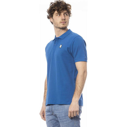 Invicta Blue Cotton Men Polo Shirt 1728,67345744032,Blue,Clothing,Invicta,L,M,Men,Men - Clothing,New with tags,Polo Shirt - Men - Clothing,Polo Shirts - T-Shirts - Clothing,S,T-Shirts - Clothing,XL,XXL