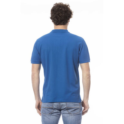 Invicta Blue Cotton Men Polo Shirt 1728,67345744032,Blue,Clothing,Invicta,L,M,Men,Men - Clothing,New with tags,Polo Shirt - Men - Clothing,Polo Shirts - T-Shirts - Clothing,S,T-Shirts - Clothing,XL,XXL