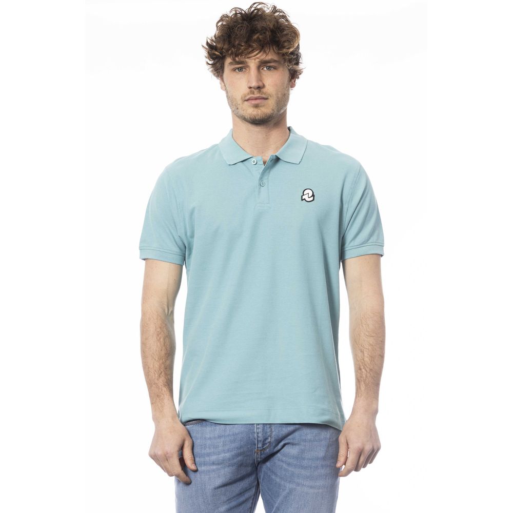 Invicta Light Blue Cotton Men Polo Shirt 1728,67345744032,Clothing,Invicta,L,Light Blue,M,Men,Men - Clothing,New with tags,Polo Shirt - Men - Clothing,Polo Shirts - T-Shirts - Clothing,S,T-Shirts - Clothing,XL,XXL