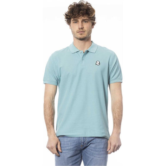 Invicta Light Blue Cotton Men Polo Shirt 1728,67345744032,Clothing,Invicta,L,Light Blue,M,Men,Men - Clothing,New with tags,Polo Shirt - Men - Clothing,Polo Shirts - T-Shirts - Clothing,S,T-Shirts - Clothing,XL,XXL