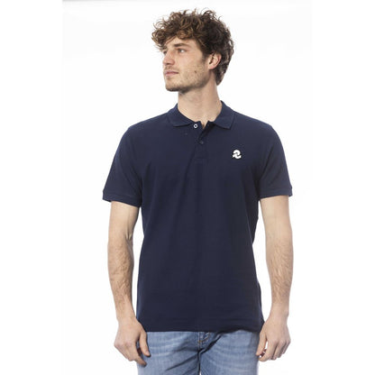 Invicta Blue Cotton Men's Polo Shirt 1728,67345744032,Blue,Clothing,Invicta,L,M,Men,Men - Clothing,New with tags,Polo Shirt - Men - Clothing,Polo Shirts - T-Shirts - Clothing,S,T-Shirts - Clothing,XL,XXL