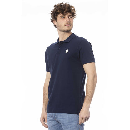 Invicta Blue Cotton Men's Polo Shirt 1728,67345744032,Blue,Clothing,Invicta,L,M,Men,Men - Clothing,New with tags,Polo Shirt - Men - Clothing,Polo Shirts - T-Shirts - Clothing,S,T-Shirts - Clothing,XL,XXL