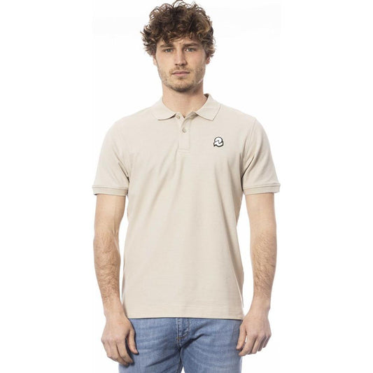 Invicta Beige Cotton Men Polo Shirt 1728,67345744032,Beige,Clothing,Invicta,L,M,Men,Men - Clothing,New with tags,Polo Shirt - Men - Clothing,Polo Shirts - T-Shirts - Clothing,S,T-Shirts - Clothing,XL,XXL
